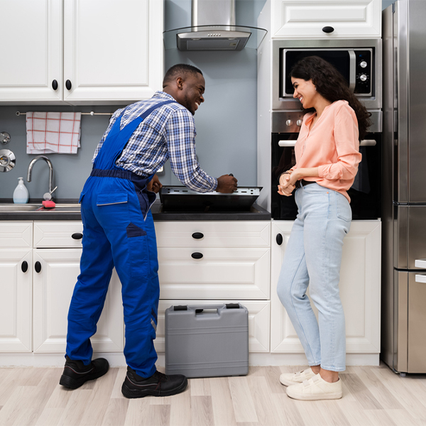 how long does it typically take to complete cooktop repair services in West Pittsburg PA